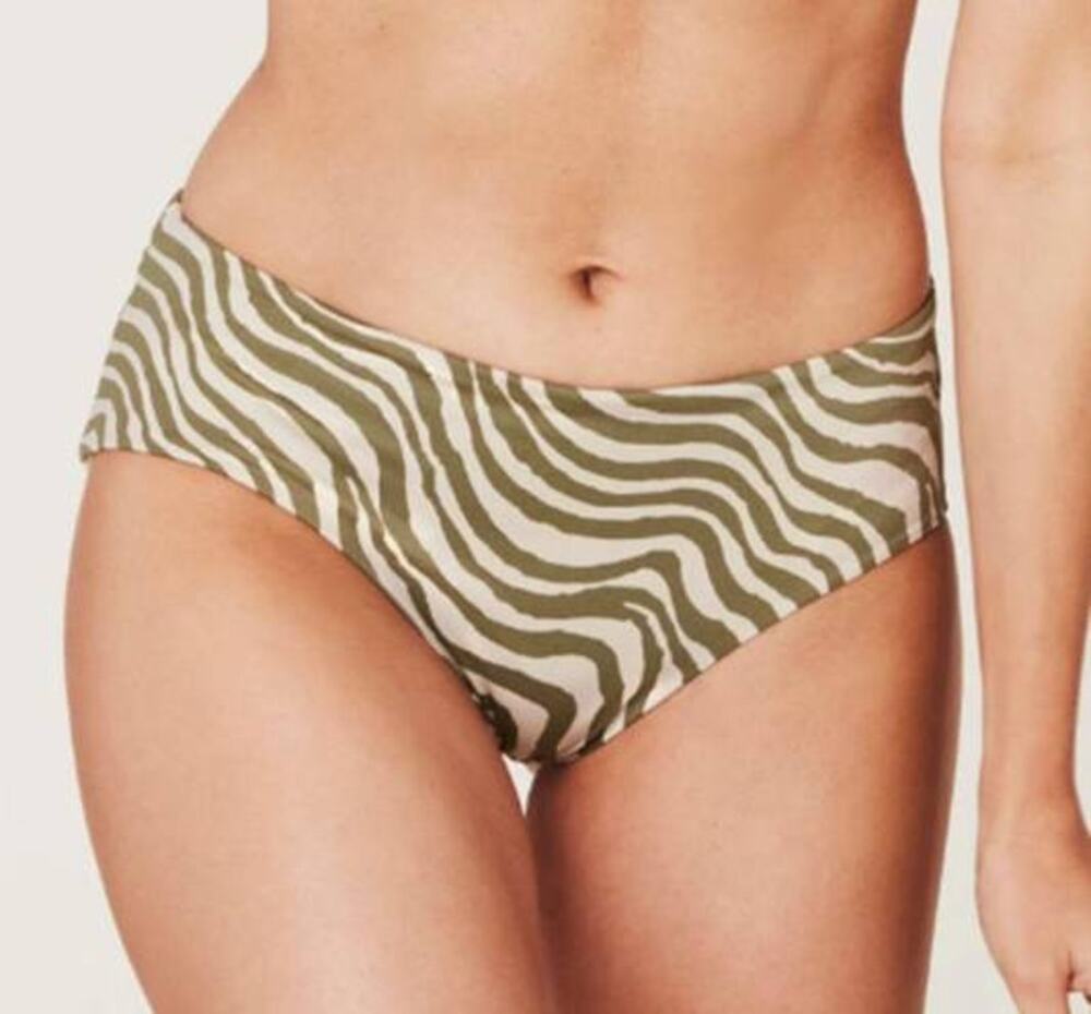 Andie Swim the Portofino Hipster Bottom Vacation Resort Stripe Beach Pool XL